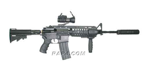 Samurai 30mm AP Paintball Gun Red Dot Sight - Image 2