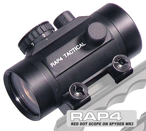 Spyder MR2 MR3 Red Dot 1X46 Scope - Image 3