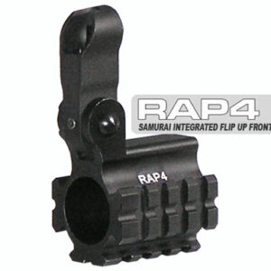 X7 Phenom Samurai Integrated Flip Up Front Site