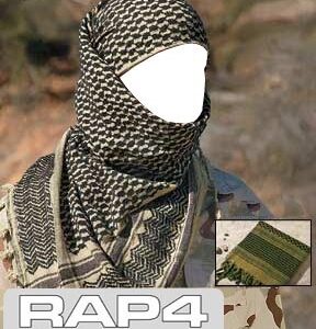 RAP4 Tactical Shemagh Traditional Desert Head Scarf