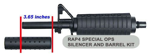 Special Ops Thread-On Silencer (.68 Caliber) - Image 2
