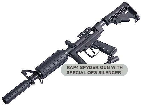 Special Ops Thread-On Silencer (.68 Caliber) - Image 4