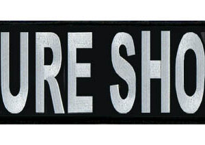 Sure Shot Patch (Large)