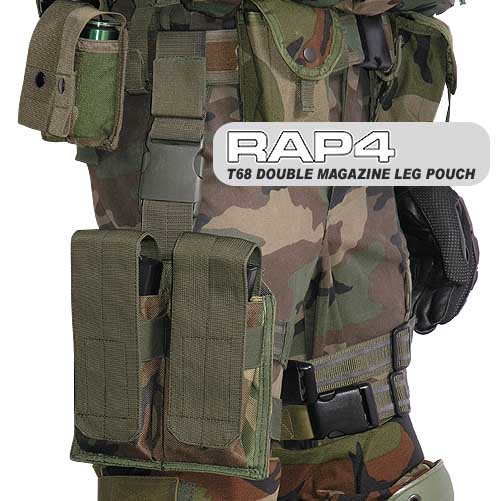 Paintball Magazine Leg Pouch - Image 2