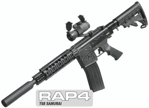 T68 Samurai Paintball Gun Kit - Image 2