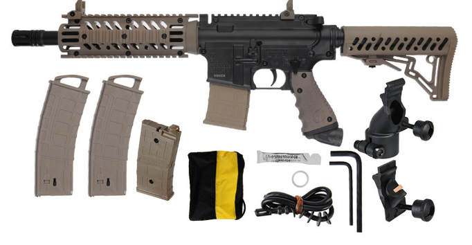 Tippmann TMC Navy Seal Paintball Gun - Image 3