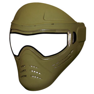 Dope Series Olive Drab Paintball Mask and Goggles