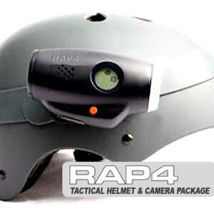Tactical Helmet + Helmet Cam Package