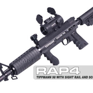 Tippmann 98 Weaver Sight Rail