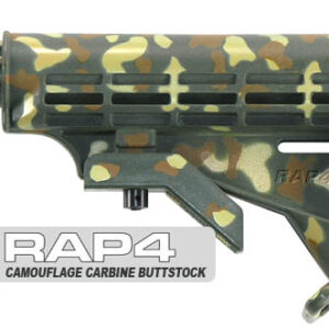 RAP4 Tippmann A5 Camouflage Carbine Buttstock (Camo)