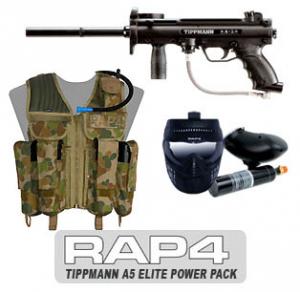 Tippmann A5 Elite Power Pack