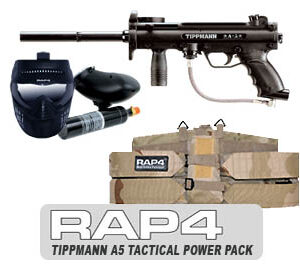 Tippmann A5 Tactical Power Pack