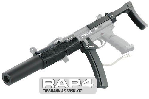 Tippmann A5 SD5K Paintball Marker - Image 2