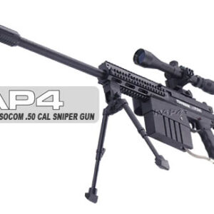 Tippmann A5 SOCOM .50 cal Sniper Paintball Marker