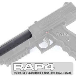 TPX Pistol 6 Inch Rifled Barrel w/Frostbite Muzzle Brake