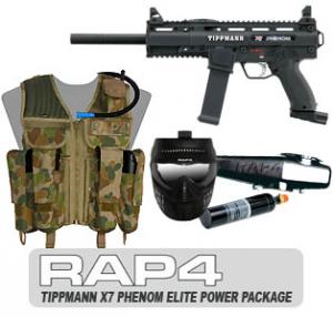 Tippmann X7 Phenom Elite Power Pack
