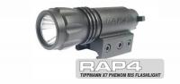 X7 Phenom RIS Flashllight