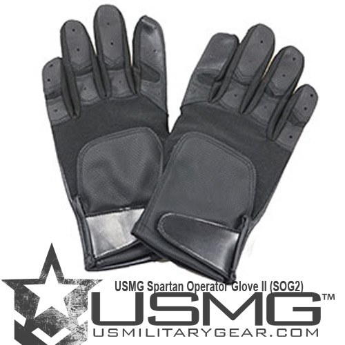 USMG Spartan Operator Paintball Gloves - Image 3