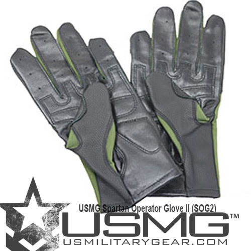 USMG Spartan Operator Paintball Gloves - Image 2