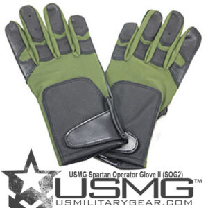 USMG Spartan Operator Paintball Gloves