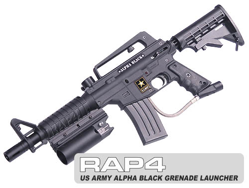 Tippmann Alpha Black Grenade Launcher (Short) - Image 2