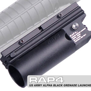 Tippmann Alpha Black Grenade Launcher (Short)