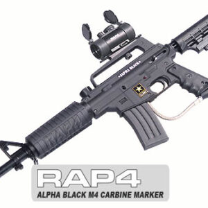 Alpha Black M4 Tactical Marker