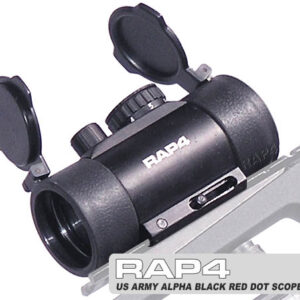 Tippmann Alpha Black Red Dot Scope
