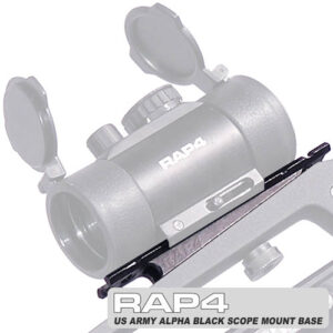 Tippmann Alpha Black Scope Mount Base