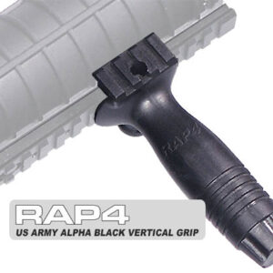 Tippmann Alpha Black Vertical Grip