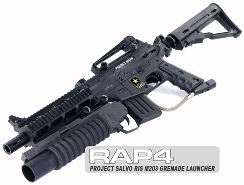 Project Salvo M203 Military Grenade Launcher - Image 2