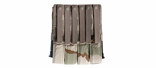 Vertical 4X Paintball Pod Pouch - Image 3