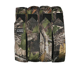 Vertical 4X Paintball Pod Pouch