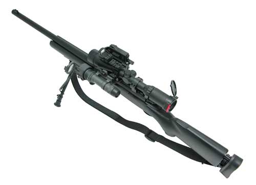 X7 Phenom Tri-Rail Mount w/Deluxe Weaver Rings - Image 4