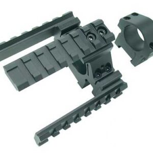 X7 Phenom Tri-Rail Mount w/Deluxe Weaver Rings