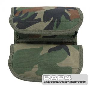 MOLLE Double Utility Tactical Gear Pouch