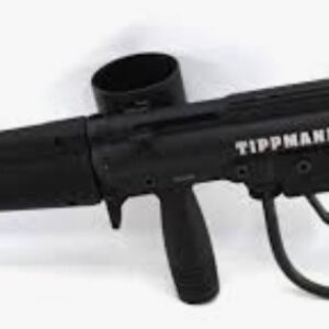 Tippmann A5 Marker with Flatline Barrel Package