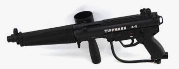 Tippmann A5 Marker with Flatline Barrel Package