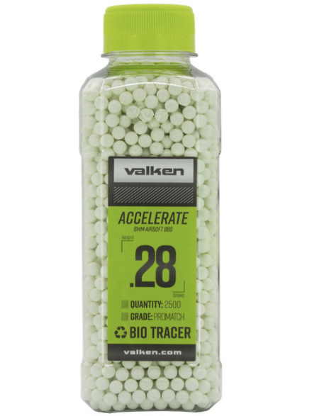 ACCELERATE BIO TRACER BBs 0.28g - 2500ct - Image 2