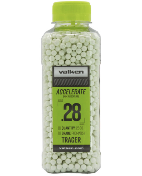 ACCELERATE TRACER BBs 0.28g - 2500ct - Image 2