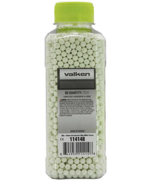 ACCELERATE TRACER BBs 0.28g - 2500ct - Image 3