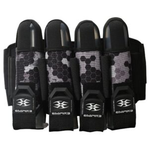 Empire Action Pack Harness (4+7) - Grey Hex