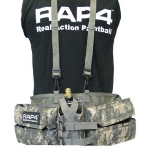 RAP4 Tactical Paintball Harness - ACU
