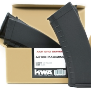 AKR AEG 3 120 Round Mid-Cap Magazine 3-Pack: Black