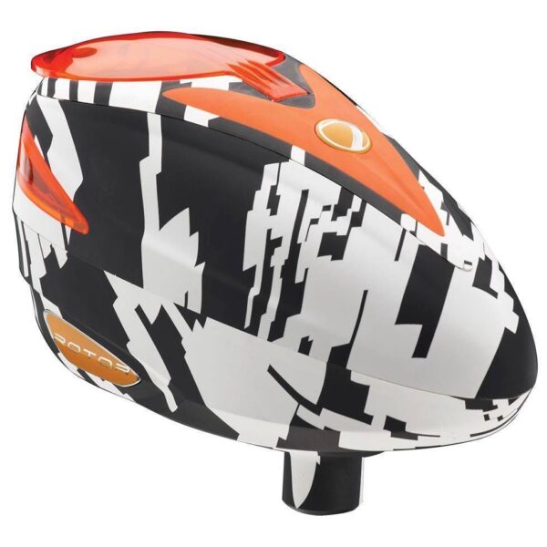 2014 Dye Rotor Airstrike Loader - Red - Image 3