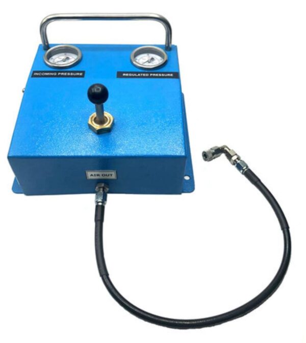 Alkin 1 Man HPA Fill Station - with Regulator