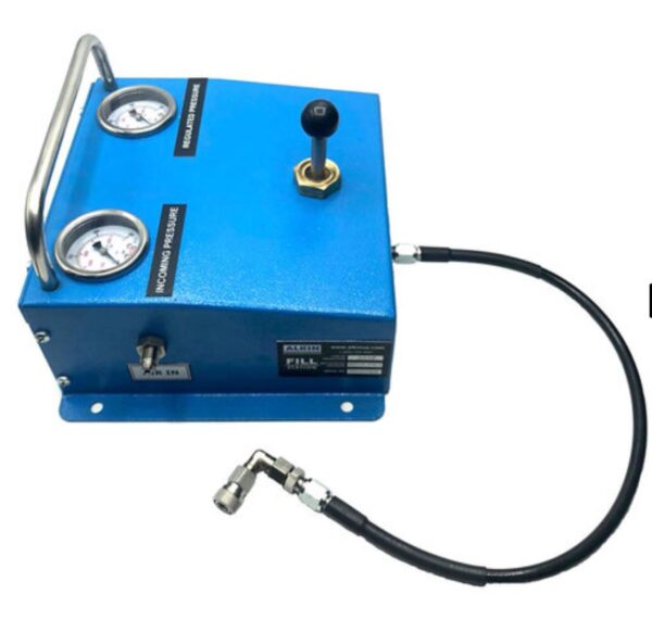Alkin 1 Man HPA Fill Station - with Regulator - Image 2