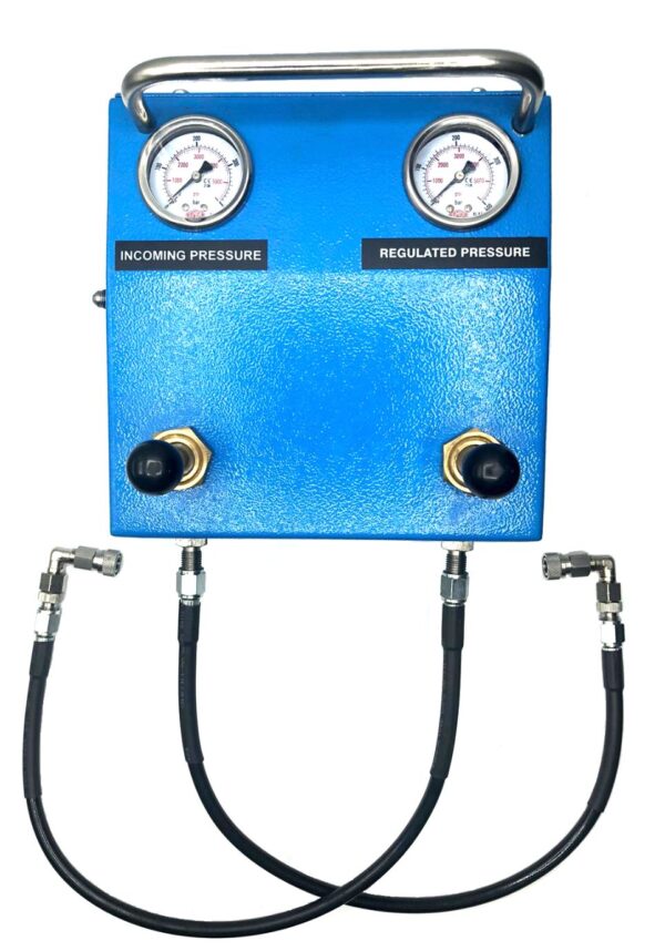 Alkin 2 Man HPA Fill Station - with Regulator