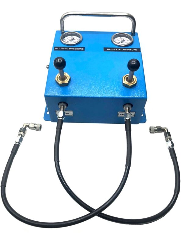 Alkin 2 Man HPA Fill Station - with Regulator - Image 3