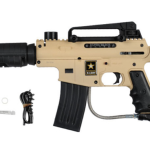 US Army Alpha Black Elite Paintball Gun